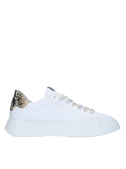 Sneakers in pelle PHILIPPE MODEL | BTLD VP05BIANCO-PITONE